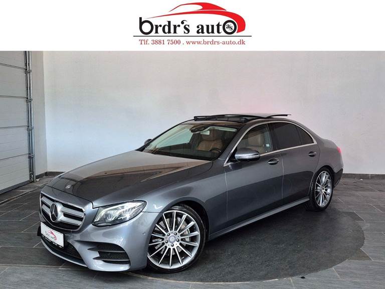 Mercedes E350 d 3,0 AMG Line aut.