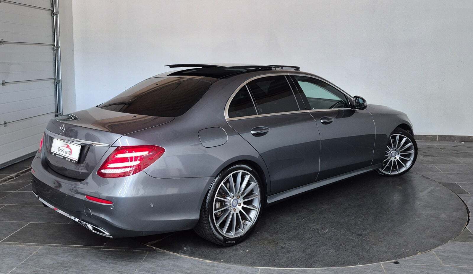 Mercedes E350 d 3,0 AMG Line aut.