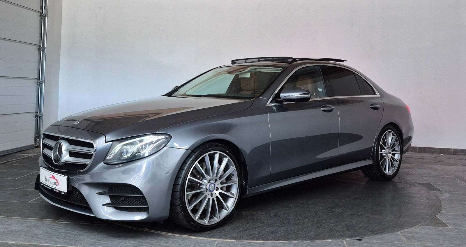 Mercedes E350 d 3,0 AMG Line aut.