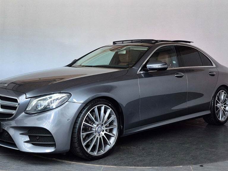 Mercedes E350 d 3,0 AMG Line aut.