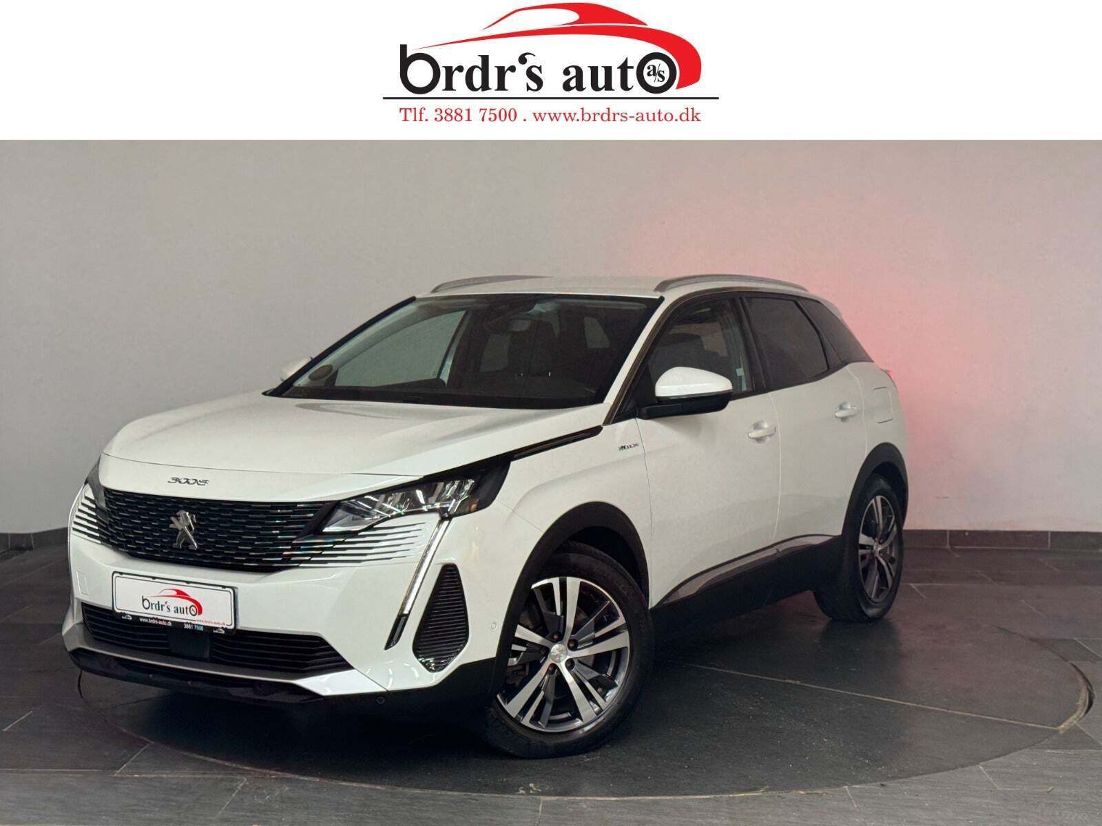 Peugeot 3008 1,6 Hybrid4 Allure Pack LTD EAT8