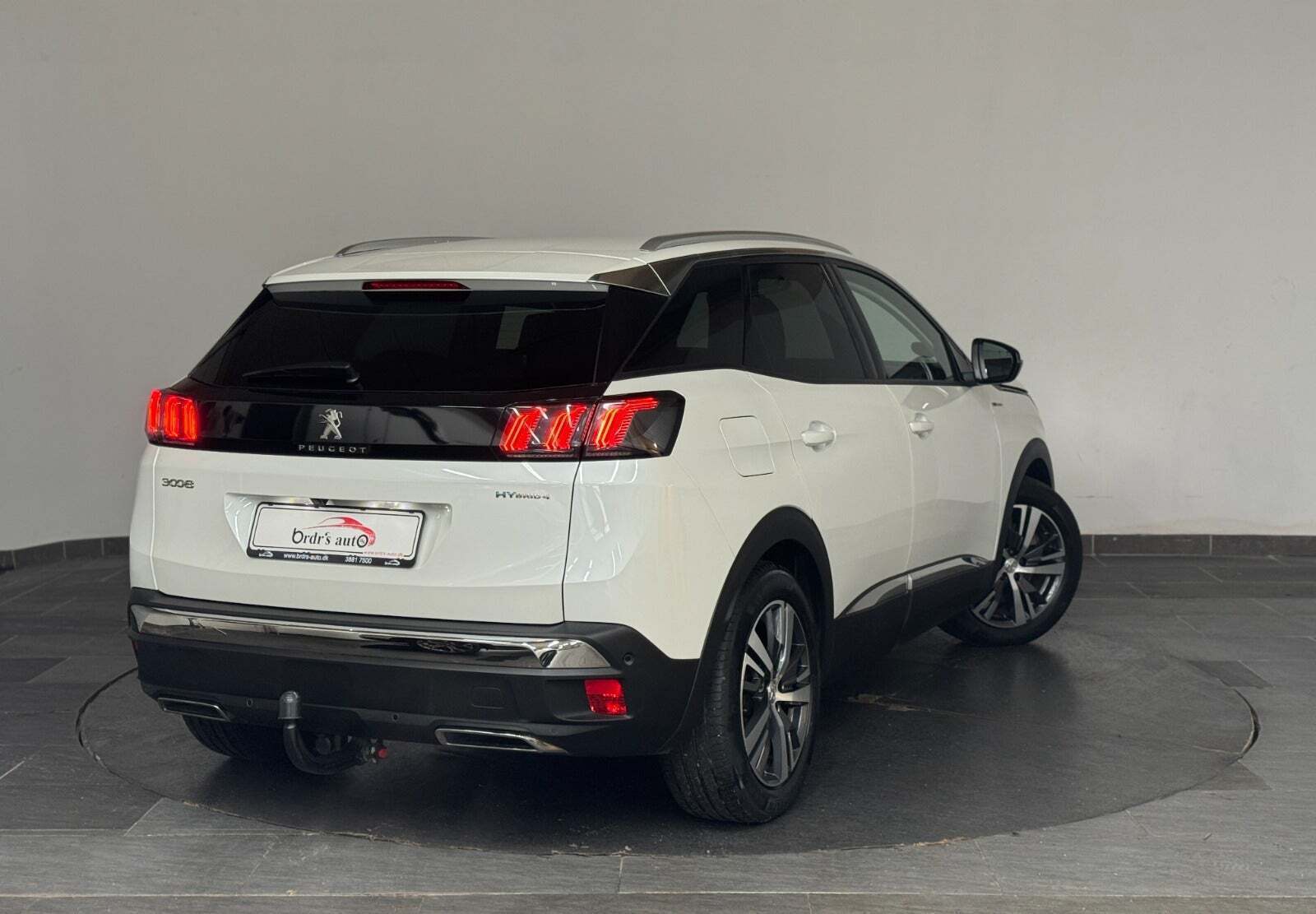 Peugeot 3008 1,6 Hybrid4 Allure Pack LTD EAT8