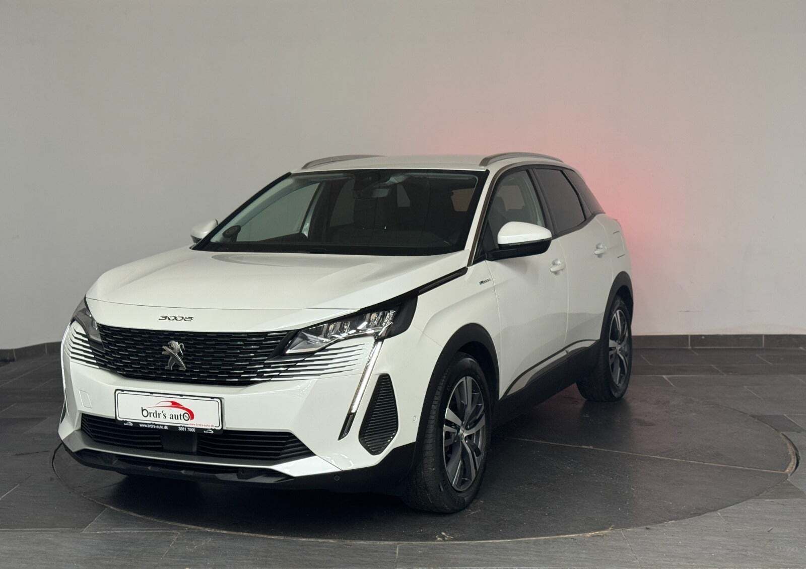 Peugeot 3008 1,6 Hybrid4 Allure Pack LTD EAT8