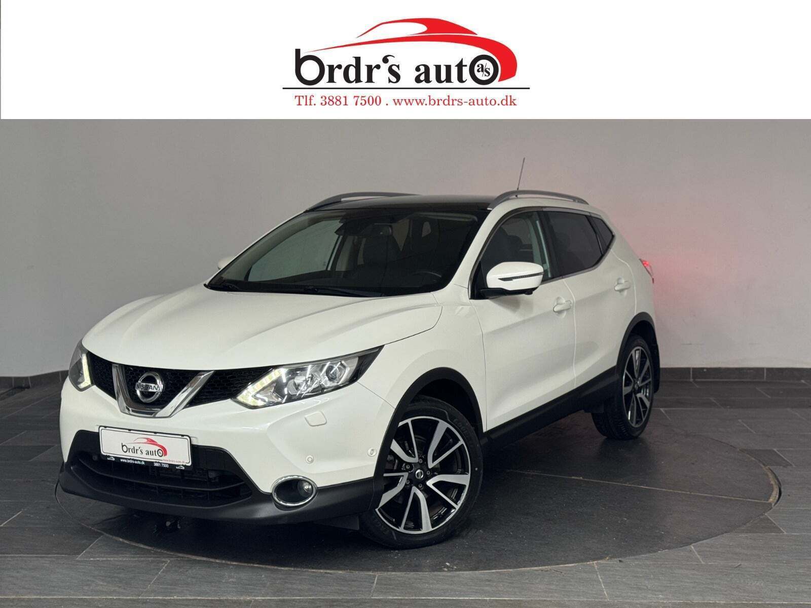Nissan Qashqai 1,6 dCi 130 Tekna X-tr.