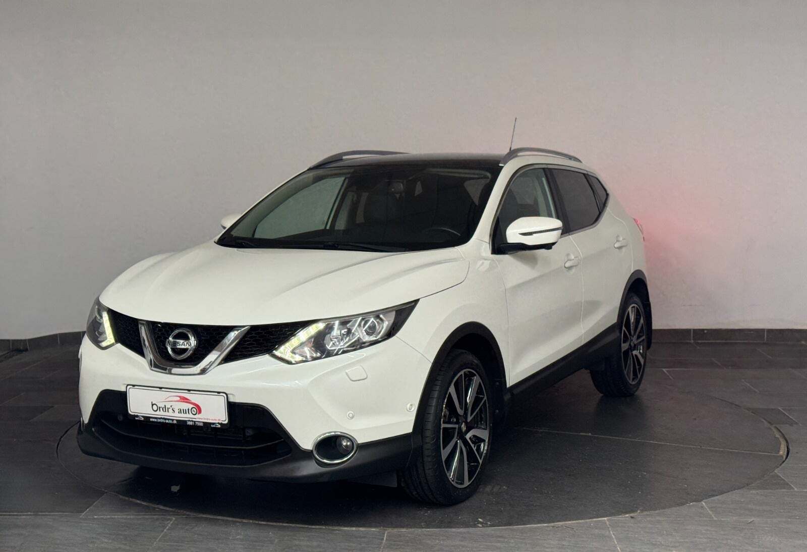 Nissan Qashqai 1,6 dCi 130 Tekna X-tr.