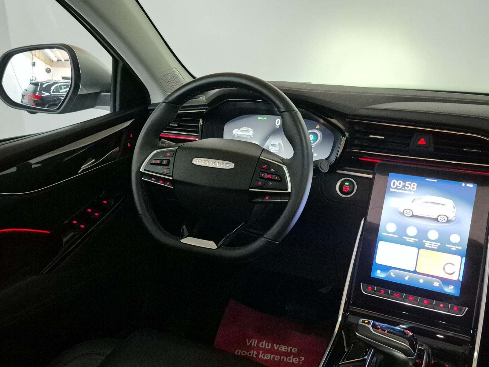 Sølv Maxus Euniq6 fra 2023