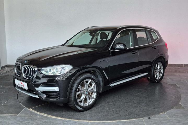 Sort BMW X3 fra 2021