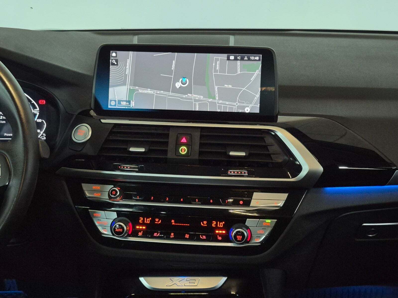 Sort BMW X3 fra 2021