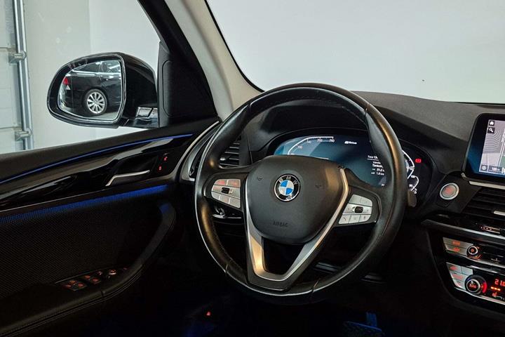 Sort BMW X3 fra 2021