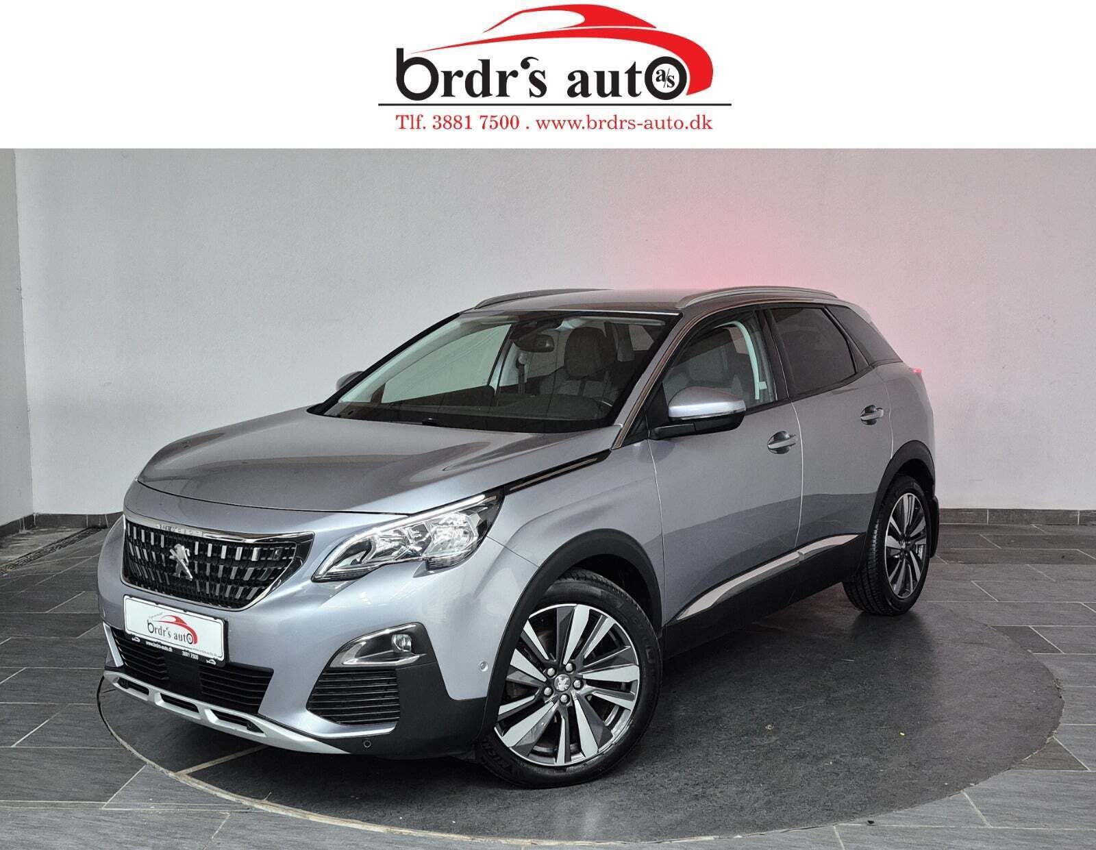 Peugeot 3008 1,2 PureTech 130 Allure