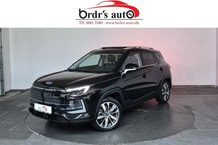 Sort JAC e-JS4 fra 2023 set udefra