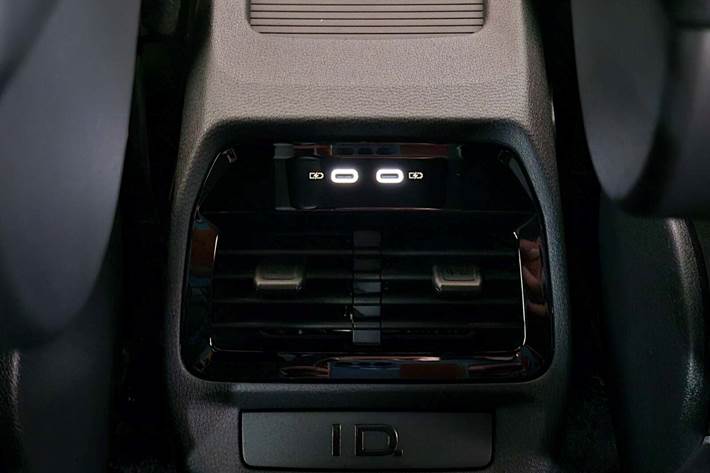 Grå VW ID.4 fra 2022