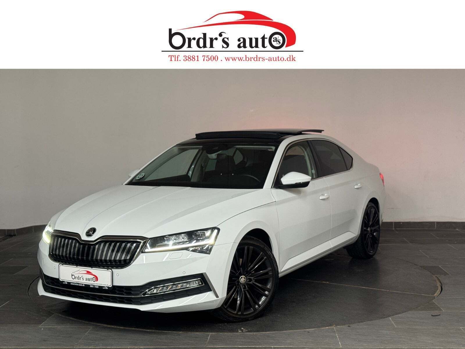 Skoda Superb 1,4 TSi iV DSG