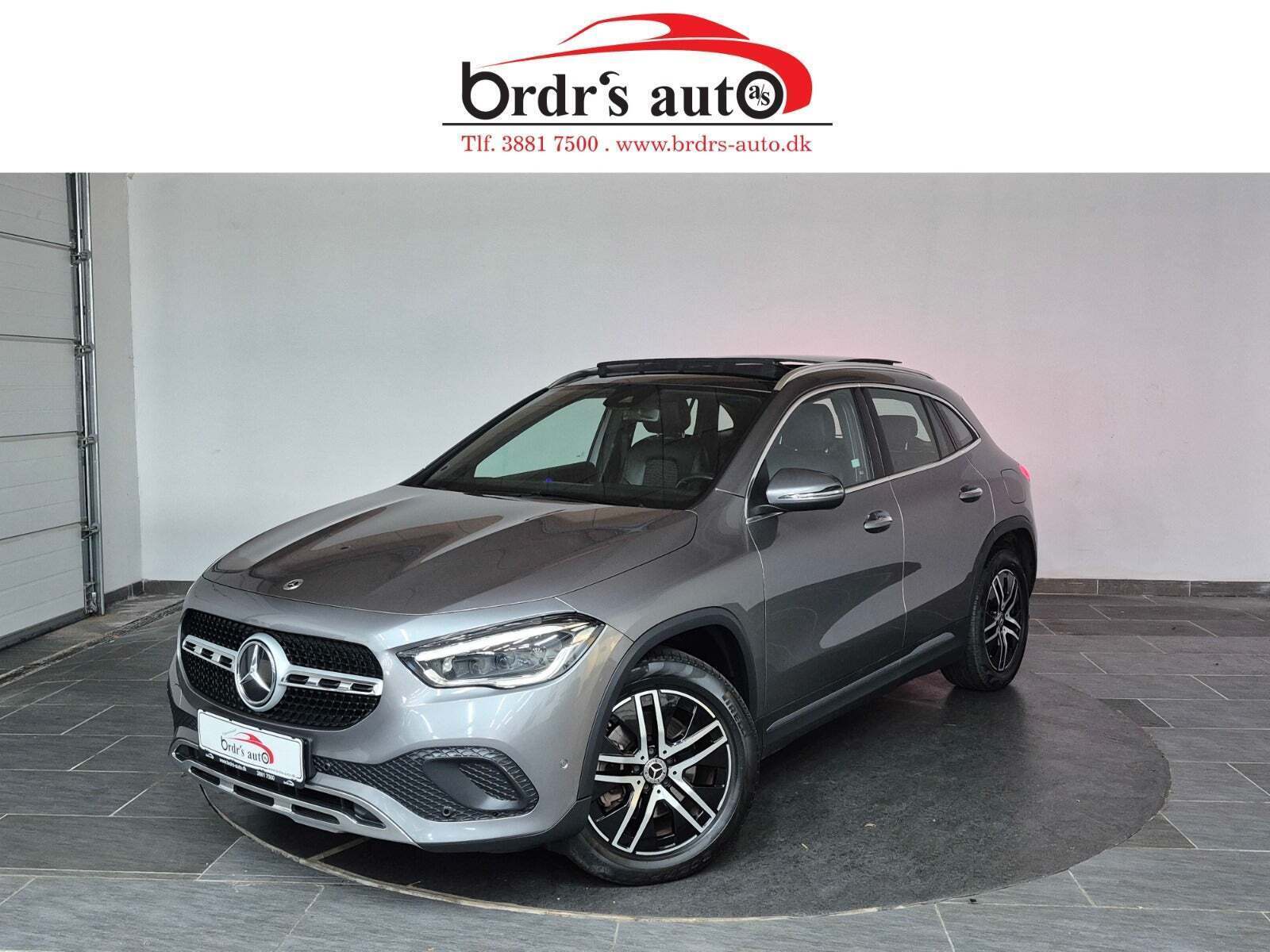Mercedes GLA250 e 1,3 Progressive aut.