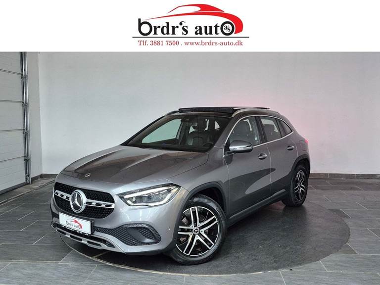 Mercedes GLA250 e 1,3 Progressive aut.
