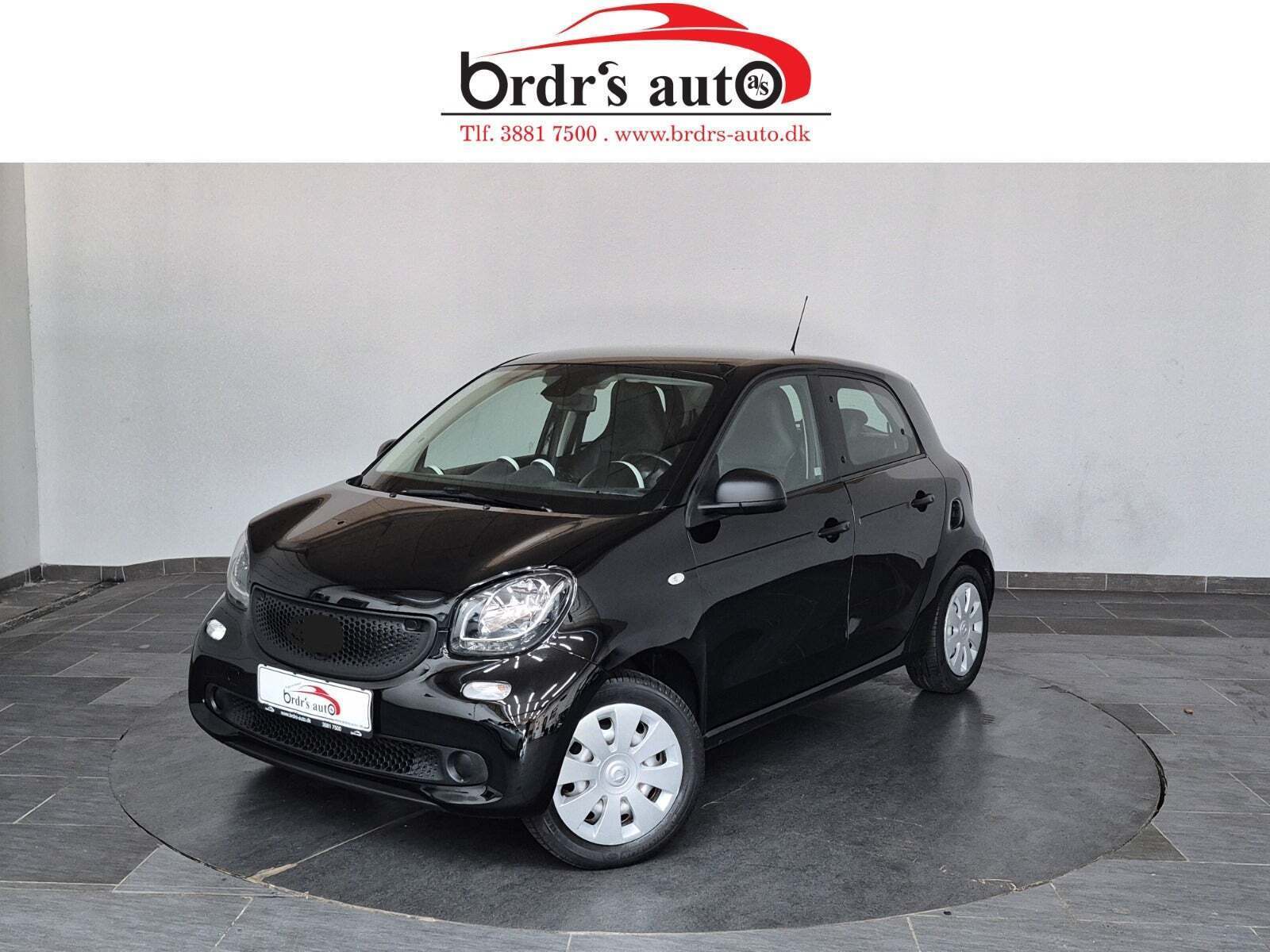 Smart ForFour 0,9 Pure aut.