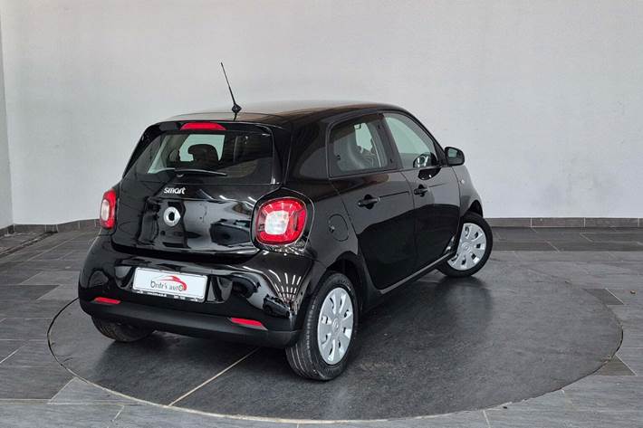 Sort Smart ForFour fra 2015