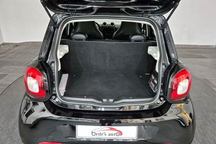 Sort Smart ForFour fra 2015 set udefra