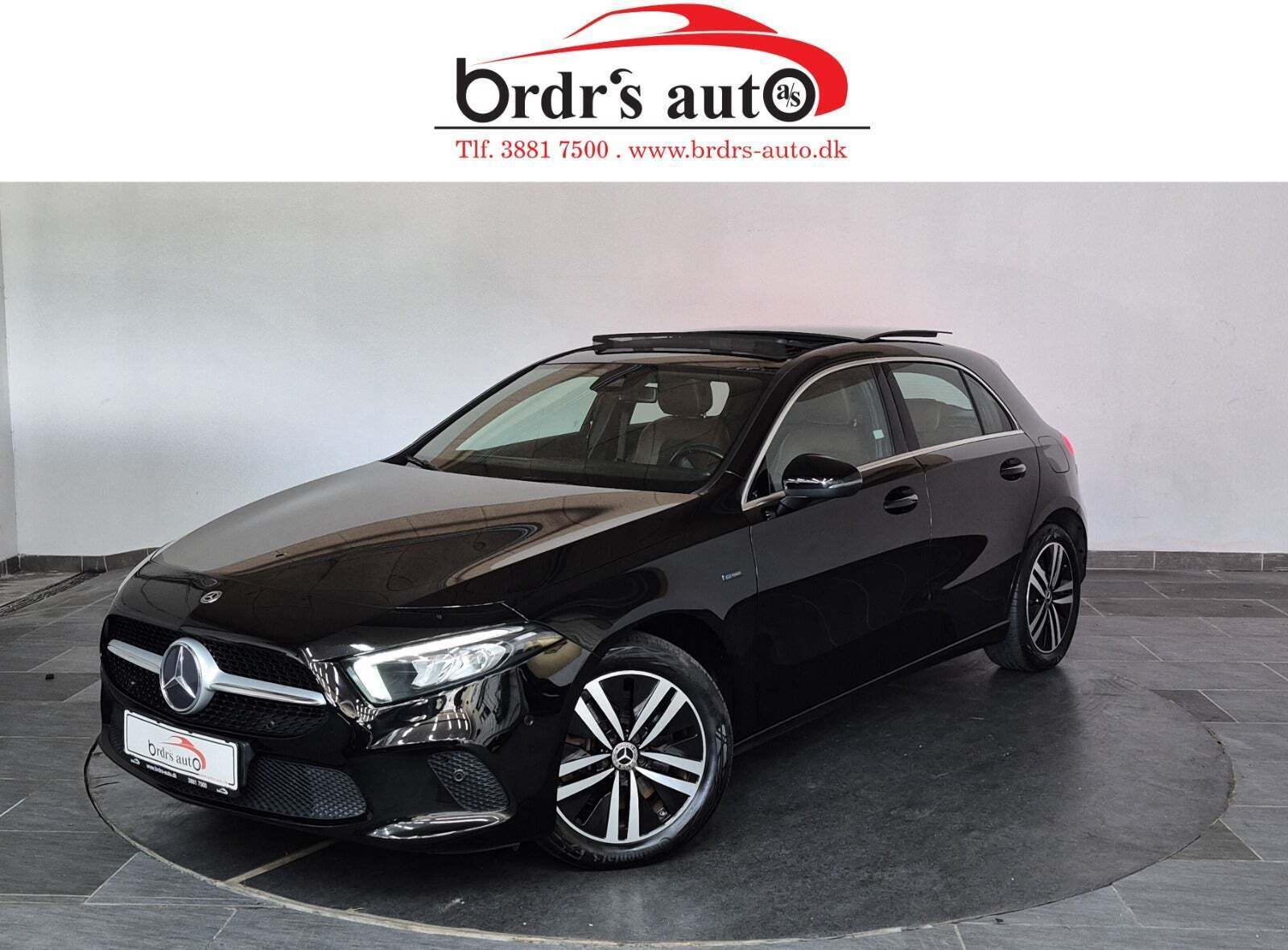 Mercedes A250 e 1,3 Advantage aut.