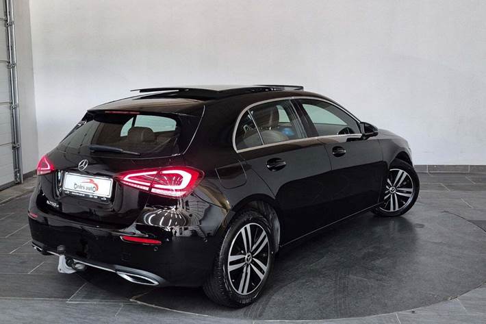 Sort Mercedes A250 e fra 2021