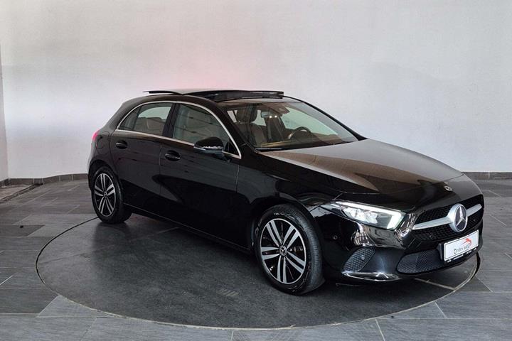Sort Mercedes A250 e fra 2021