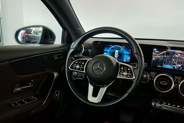 Sort Mercedes A250 e fra 2021