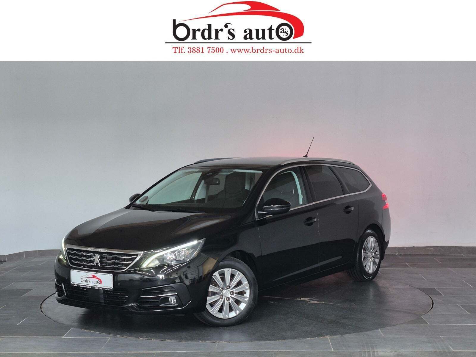 Peugeot 308 1,6 BlueHDi 120 Allure Sky SW EAT6