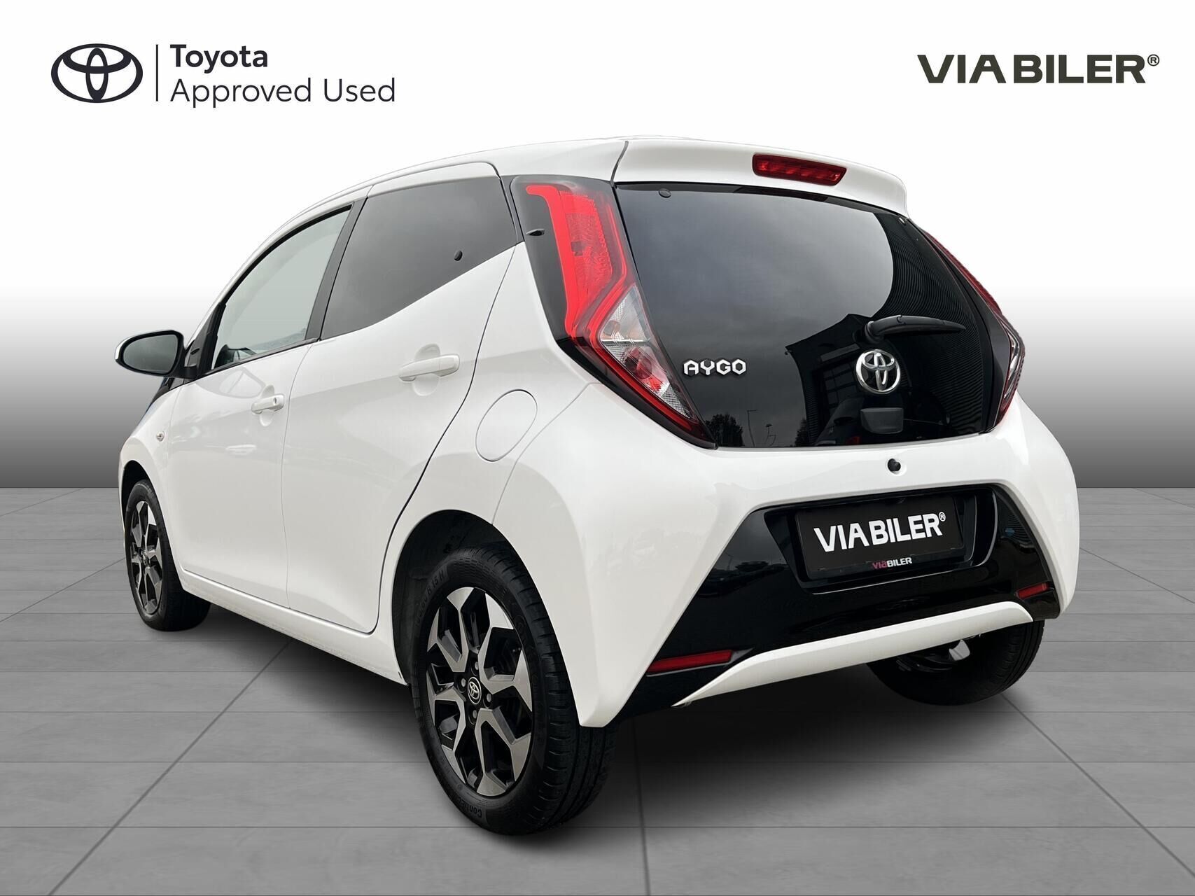 Toyota Aygo 1,0 VVT-I X-Press Safety Sense 72HK 5d