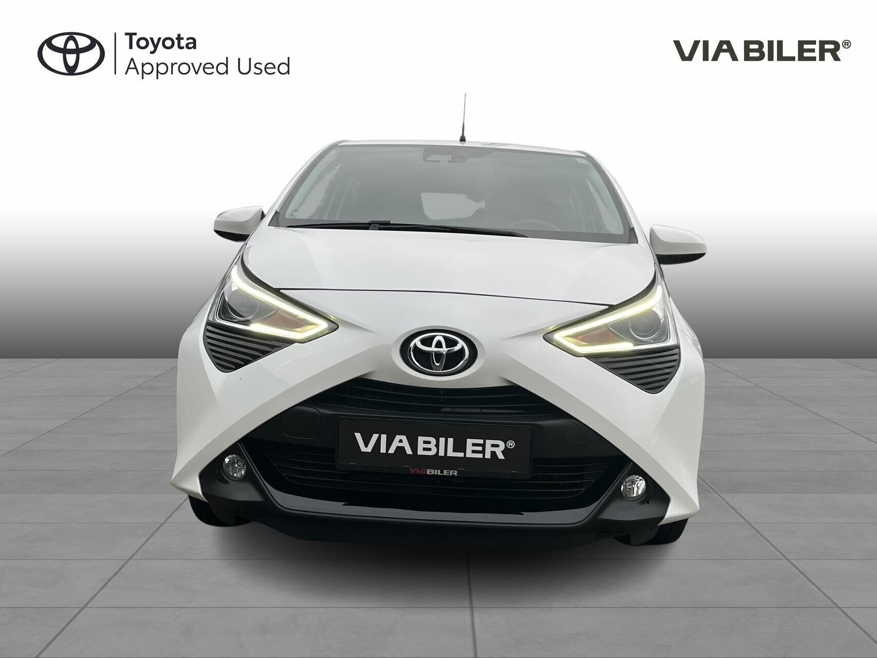 Toyota Aygo 1,0 VVT-I X-Press Safety Sense 72HK 5d