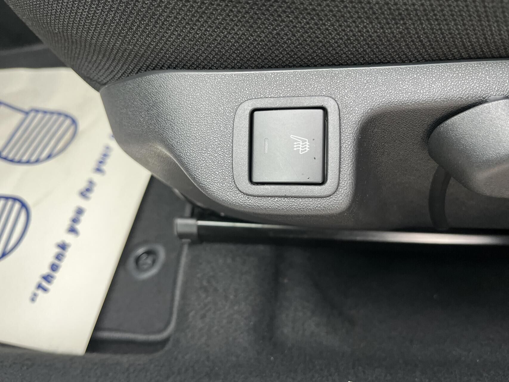 Hvid Toyota Aygo fra 2021