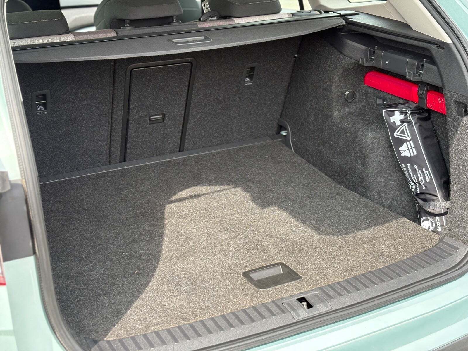 Grøn Skoda Enyaq fra 2021