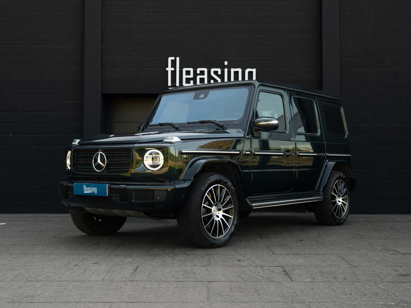 Mercedes G500 4,0 aut.