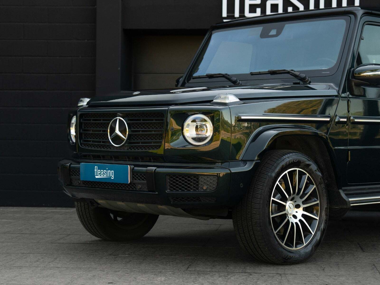 Mercedes G500 4,0 aut.