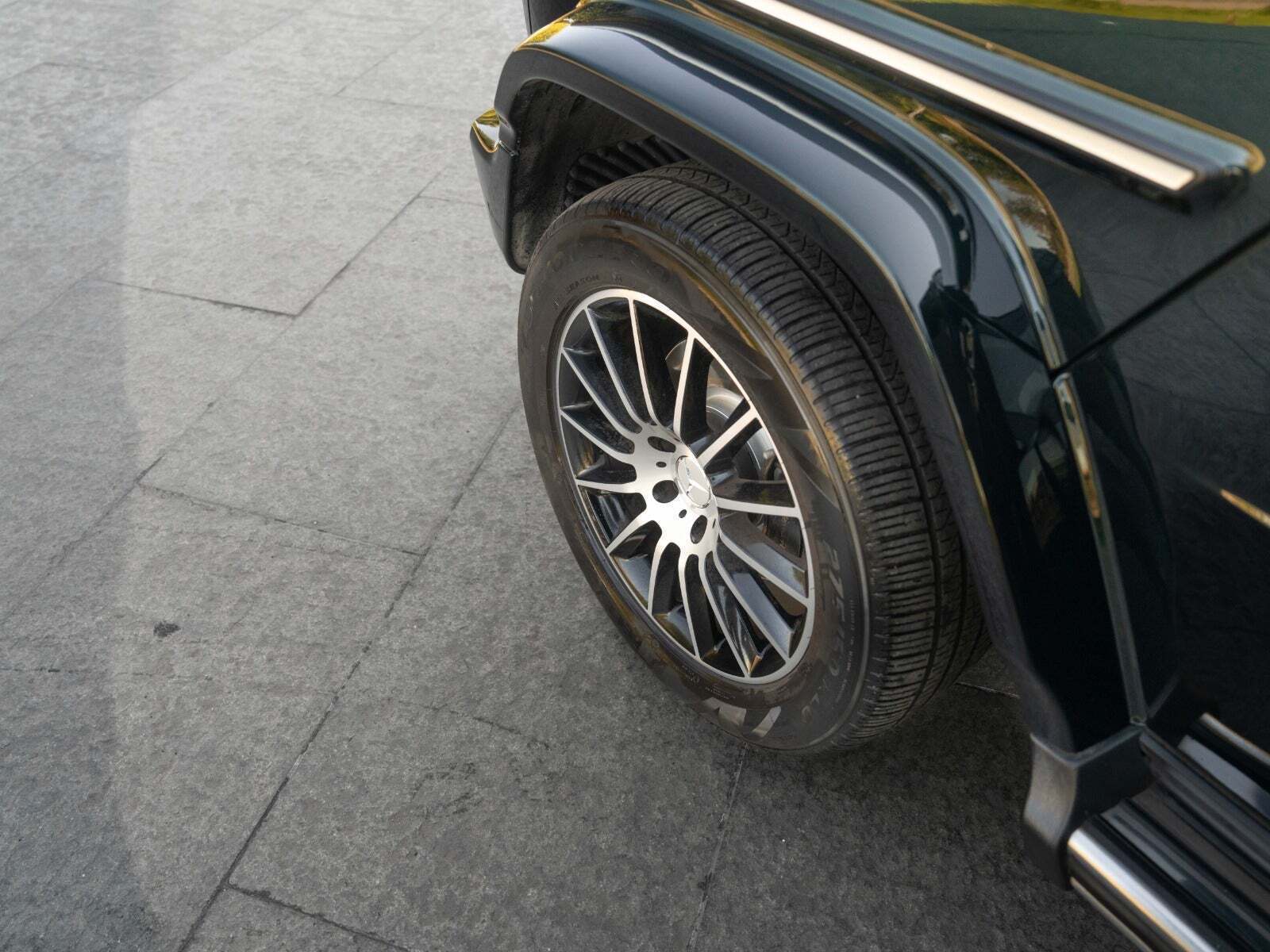 Mercedes G500 4,0 aut.