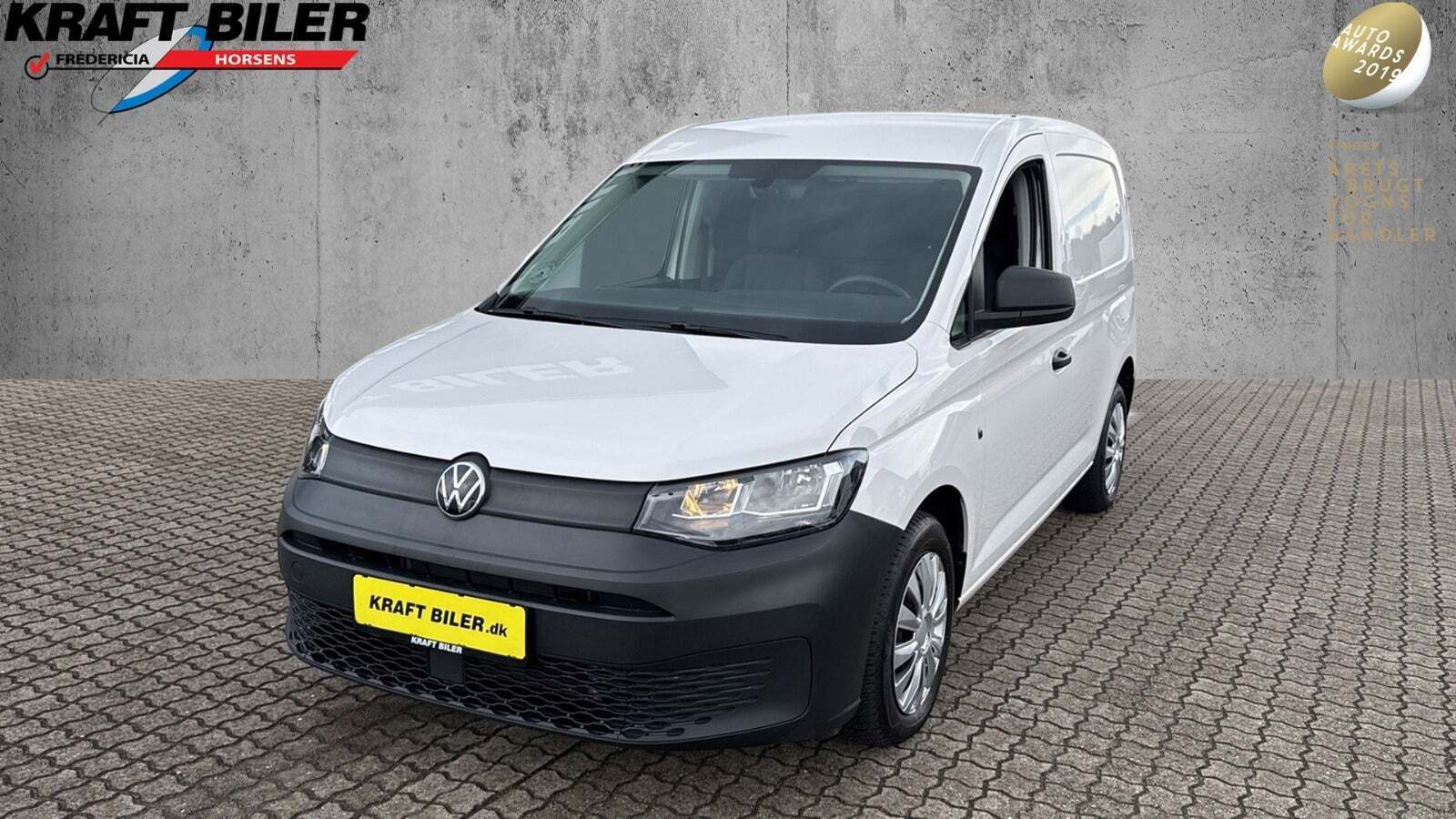 VW Caddy 2,0 TDi 102 Cargo