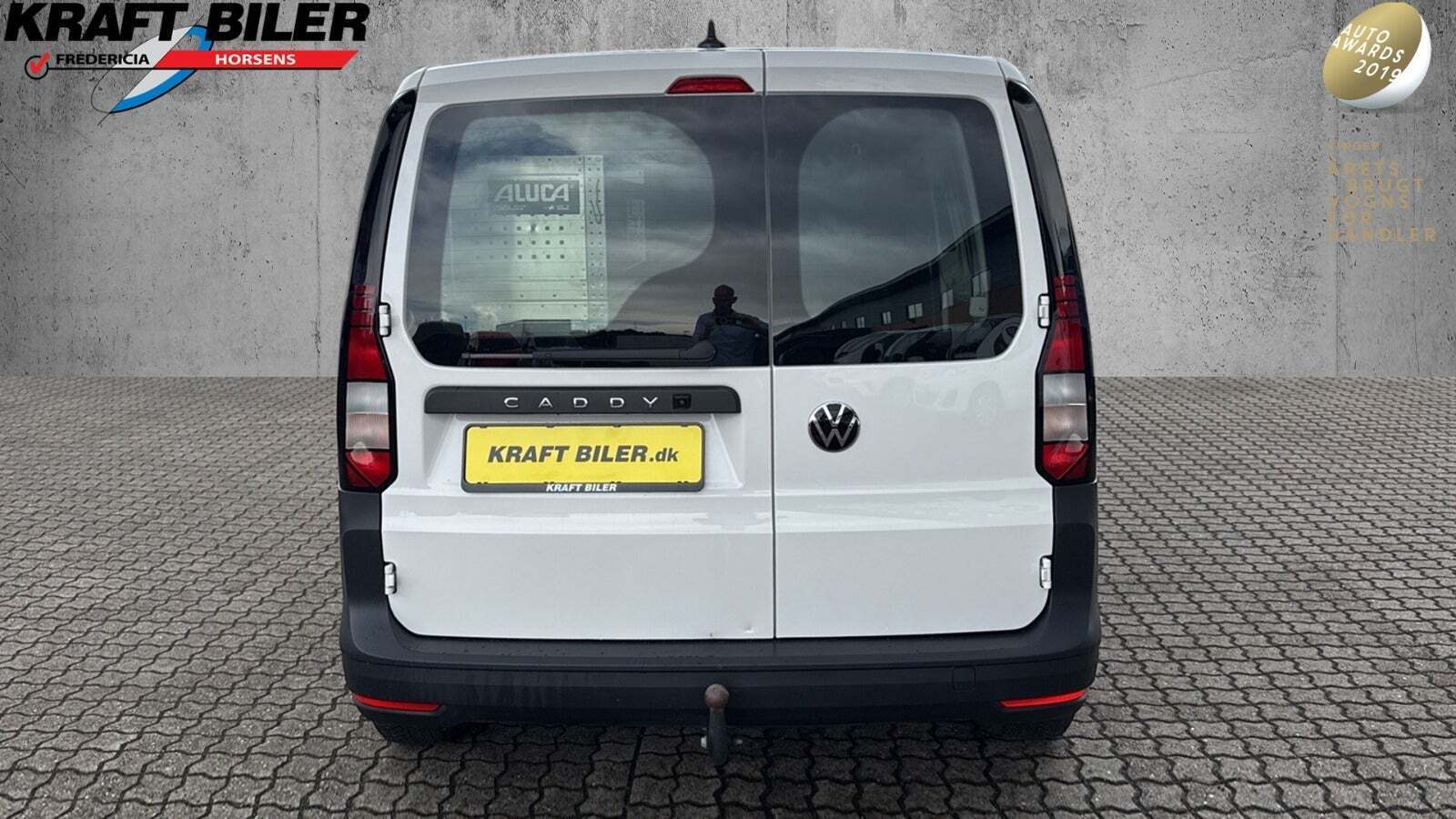 VW Caddy 2,0 TDi 102 Cargo