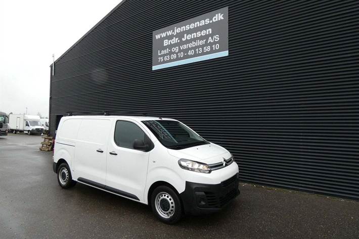 Hvid Citroën Jumpy fra 2021