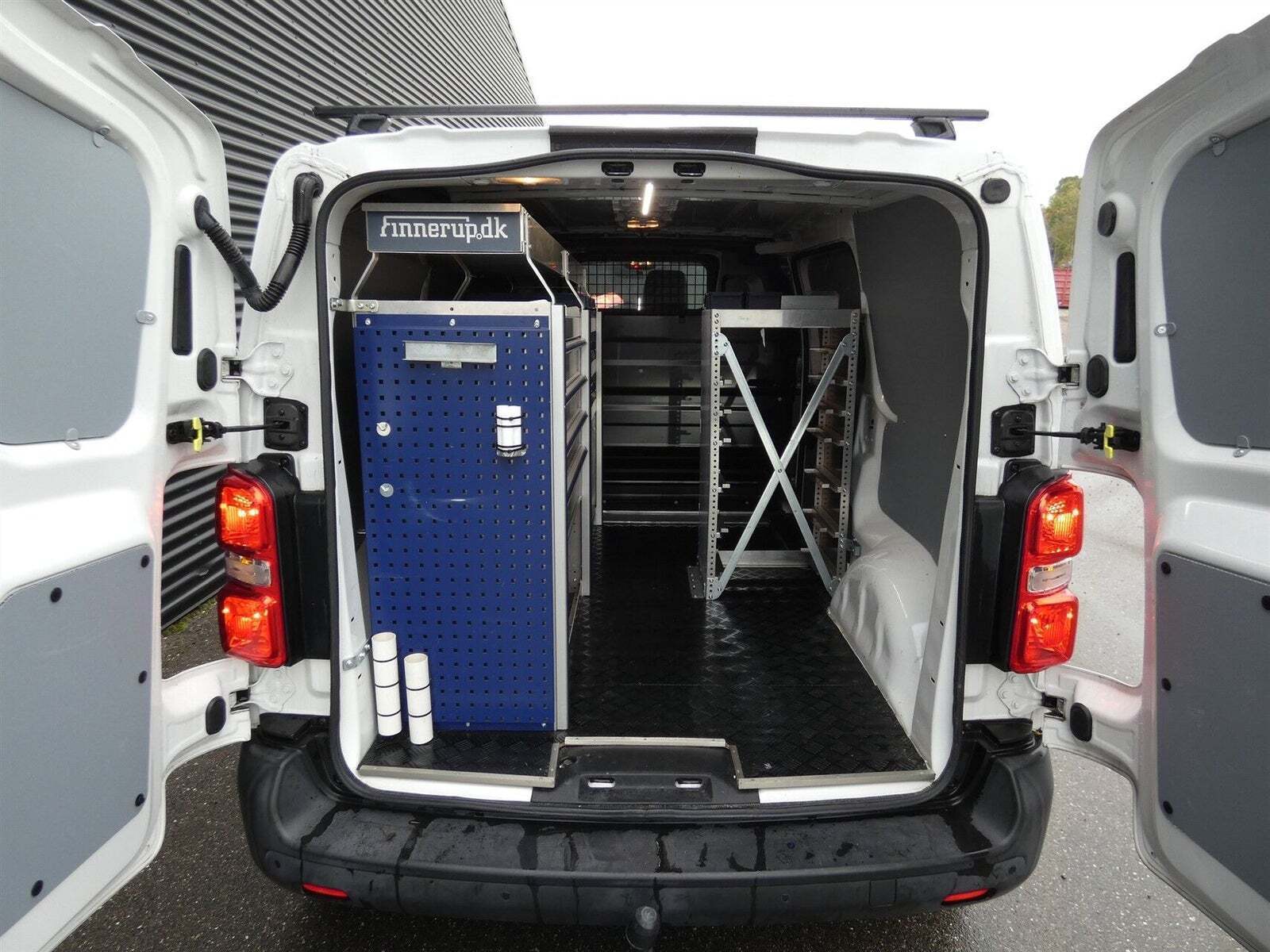 Hvid Citroën Jumpy fra 2021