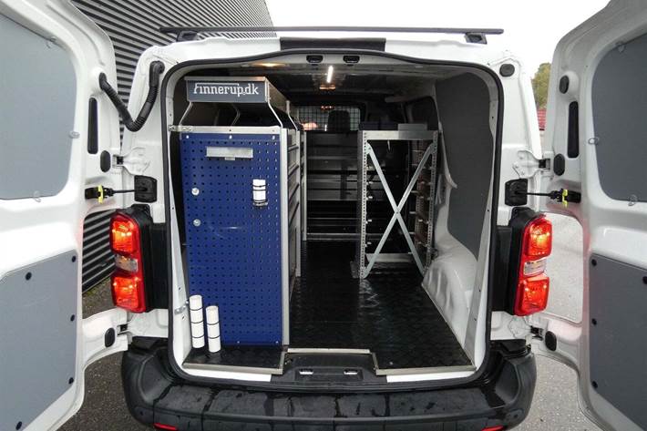 Hvid Citroën Jumpy fra 2021