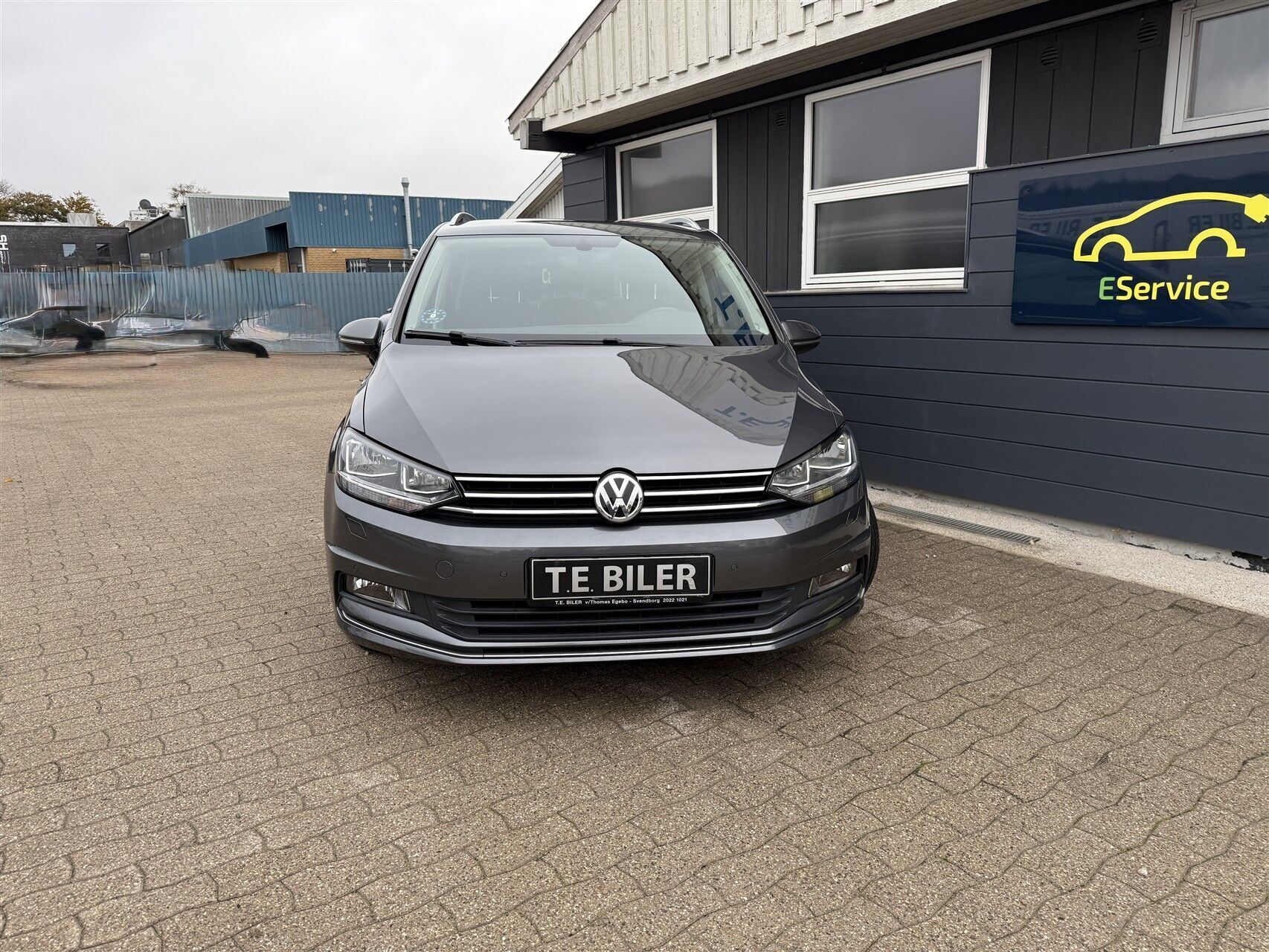 VW Touran 1,4 TSI BMT Highline DSG 150HK 7g Aut.