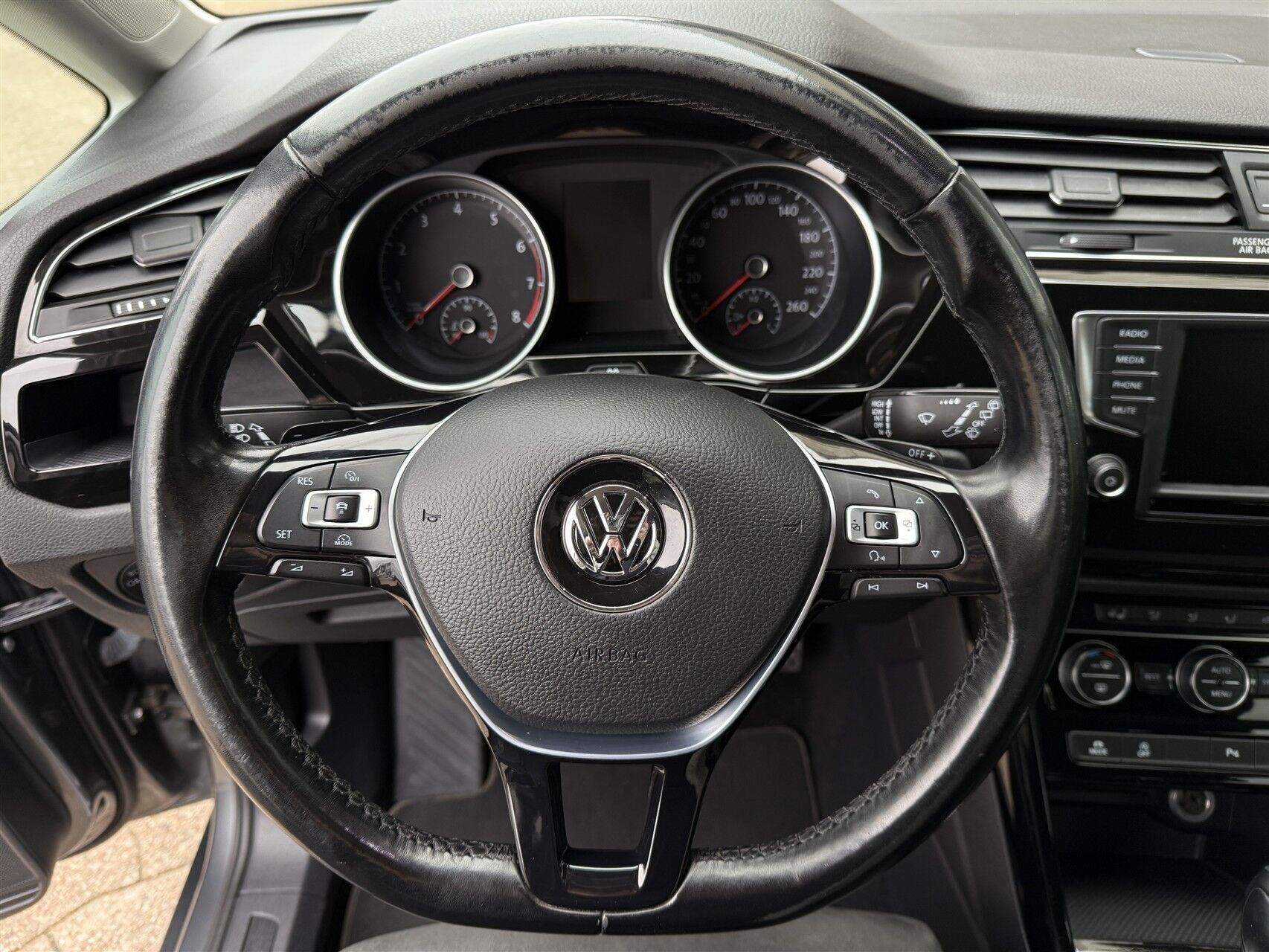 VW Touran 1,4 TSI BMT Highline DSG 150HK 7g Aut.