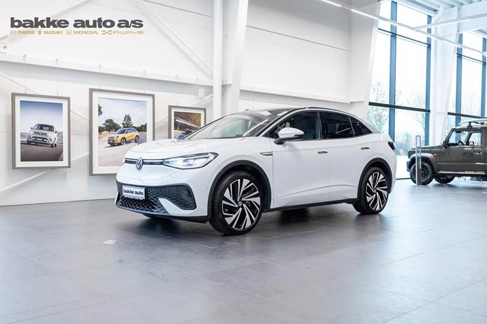 Hvid VW ID.5 fra 2024