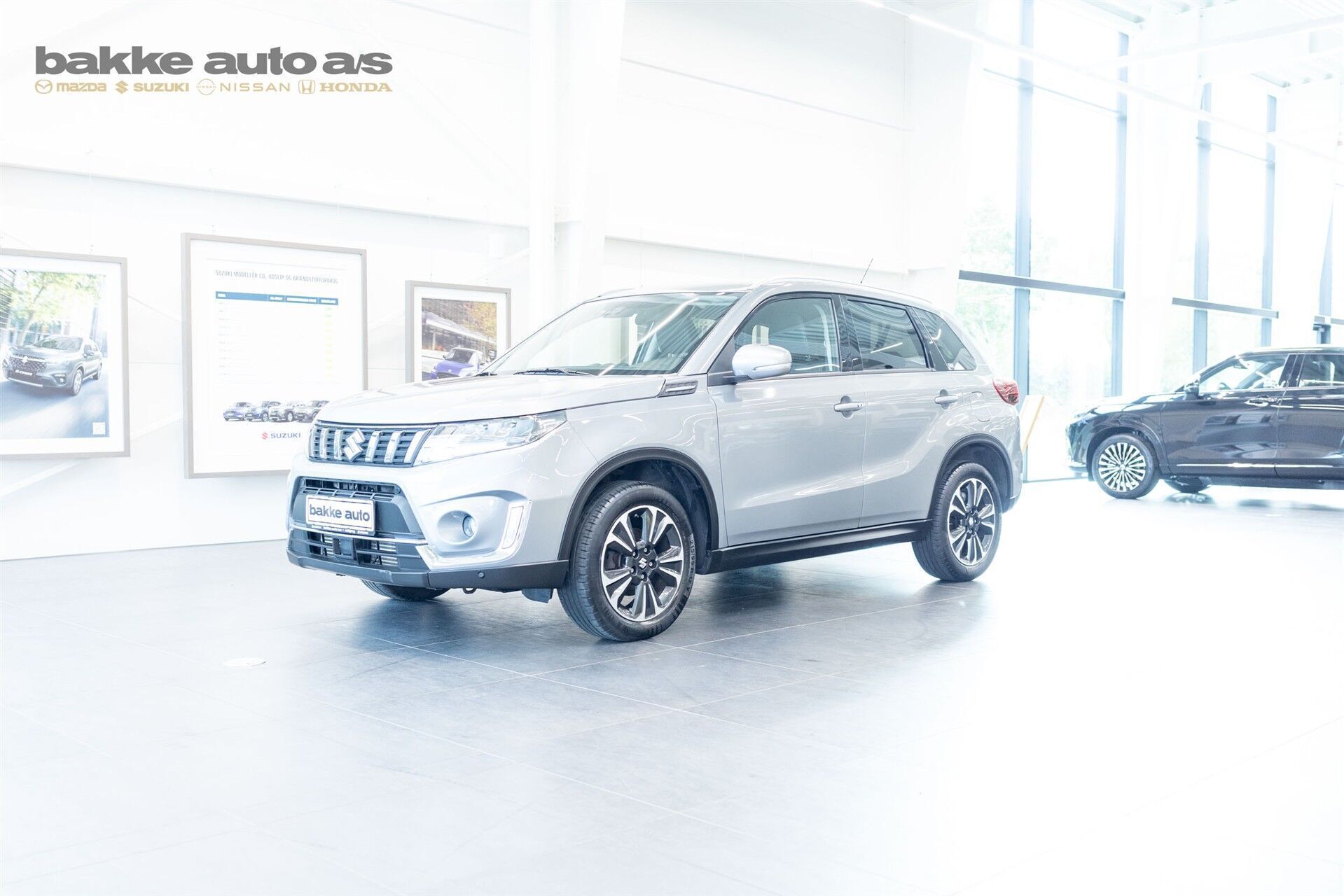 Suzuki Vitara 1,4 Boosterjet  Mild hybrid Exclusive 129HK 5d 6g