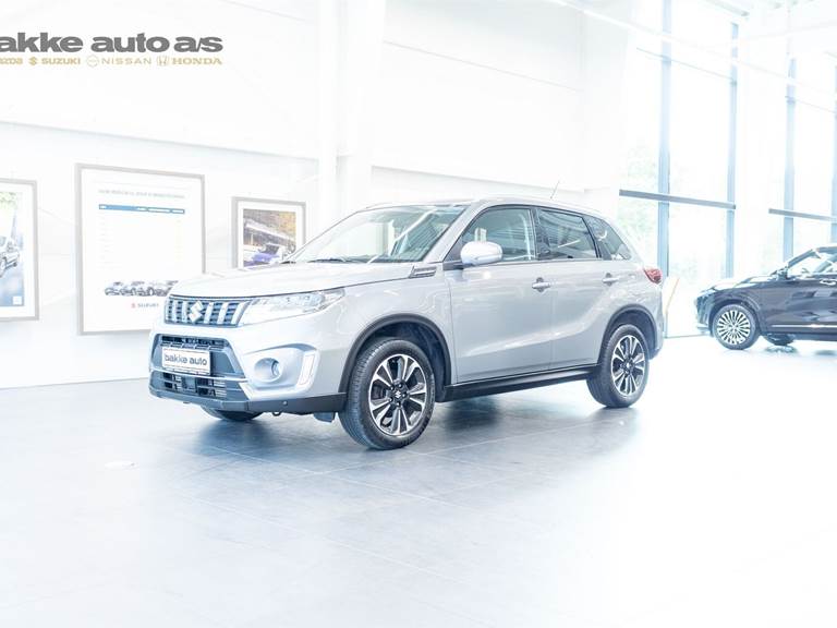 Suzuki Vitara 1,4 Boosterjet Mild hybrid Exclusive 129HK 5d 6g