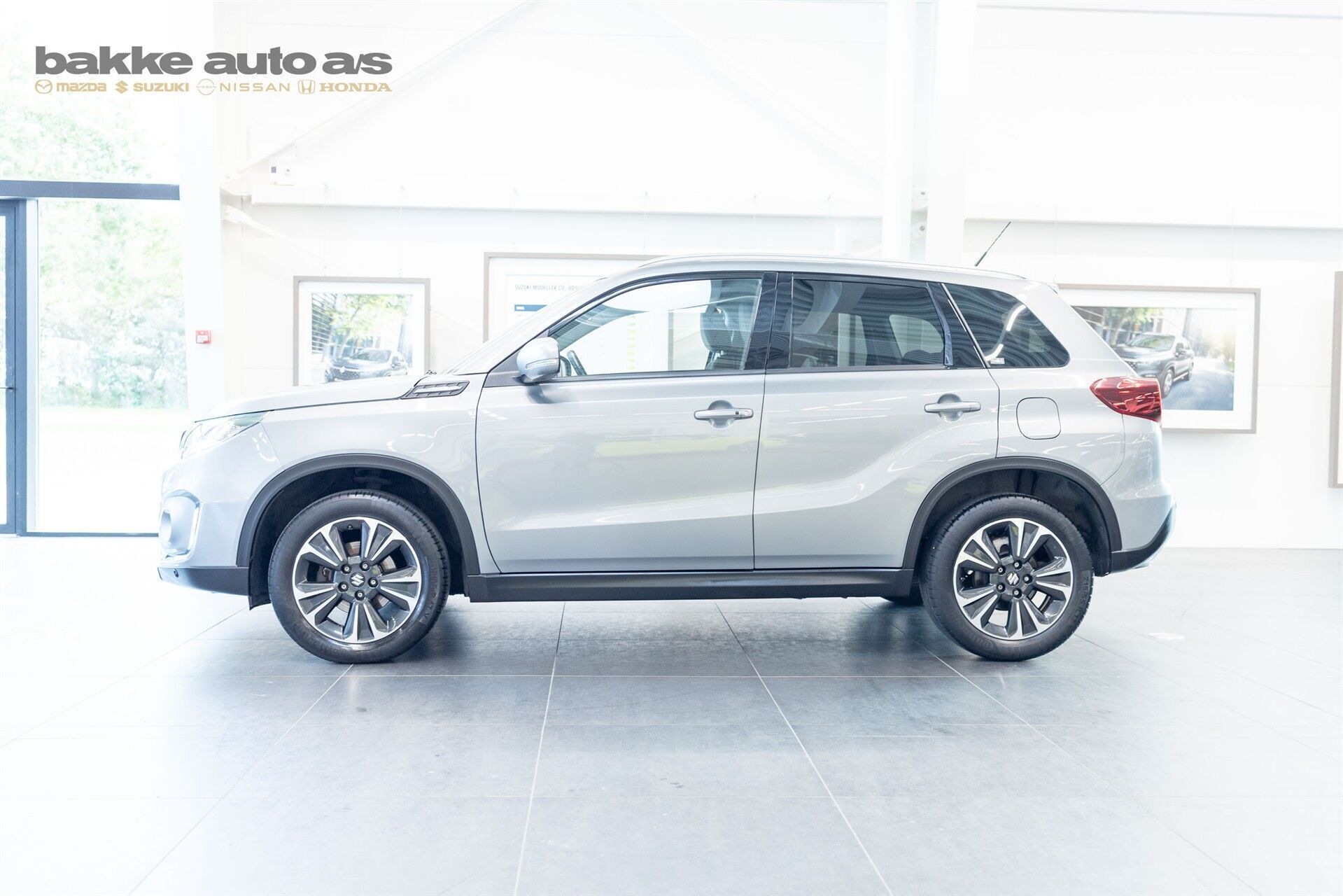 Suzuki Vitara 1,4 Boosterjet  Mild hybrid Exclusive 129HK 5d 6g