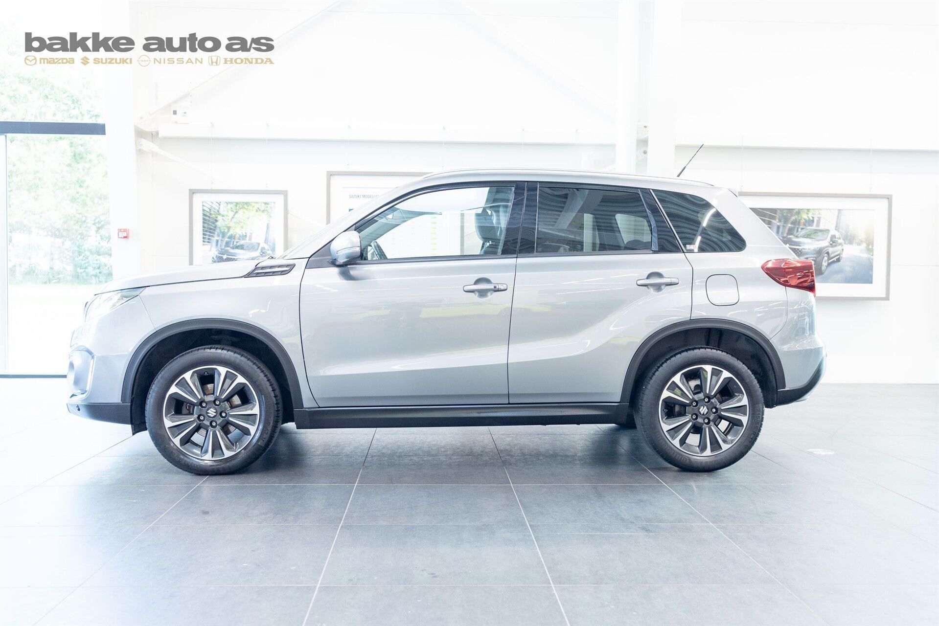 Suzuki Vitara 1,4 Boosterjet  Mild hybrid Exclusive 129HK 5d 6g