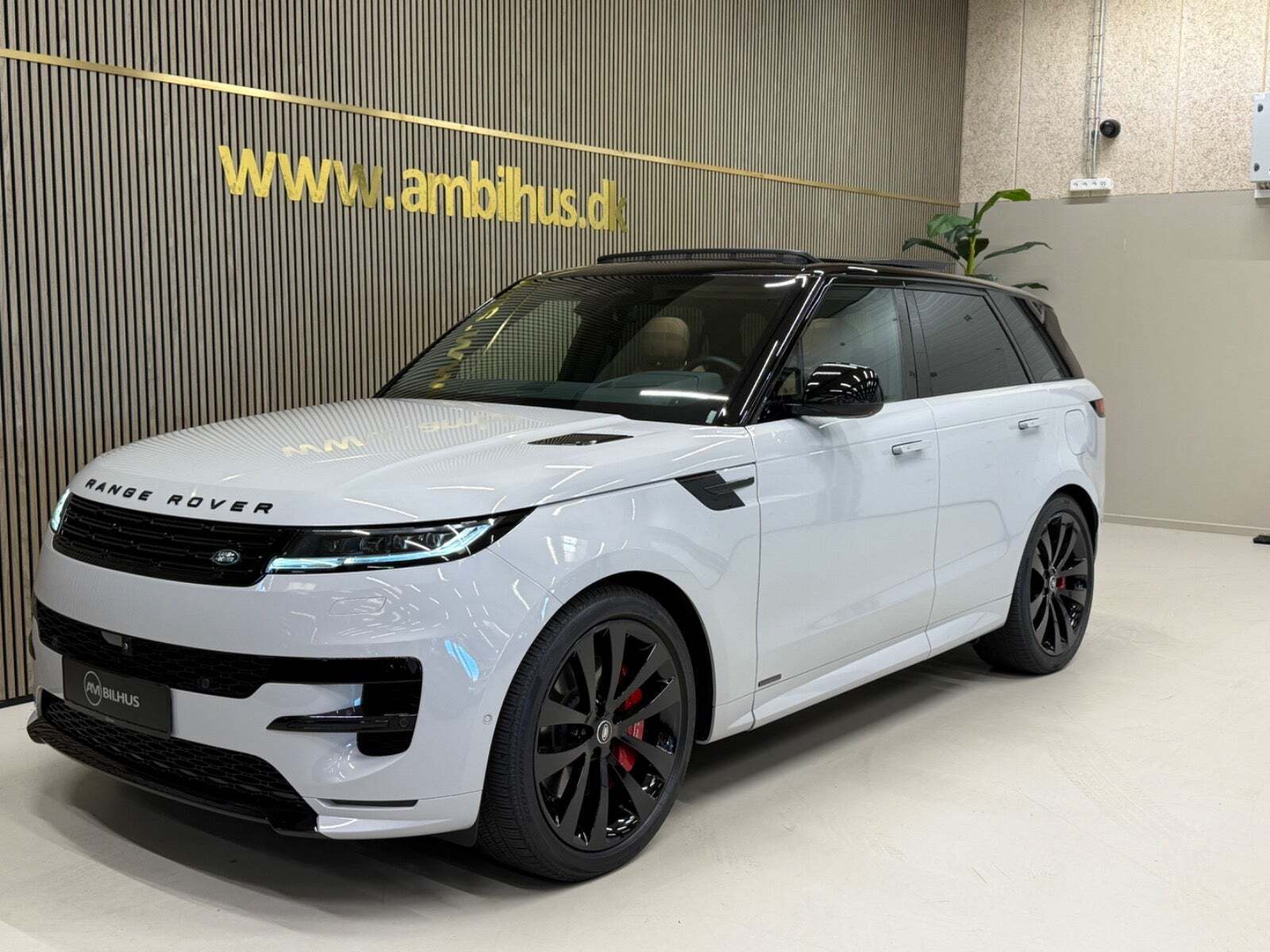 Land Rover Range Rover sport 3,0 P550e Autobiography aut.