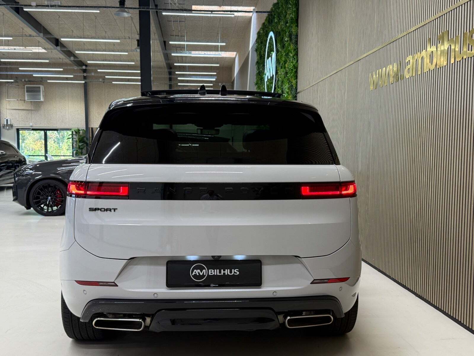 Land Rover Range Rover sport 3,0 P550e Autobiography aut.