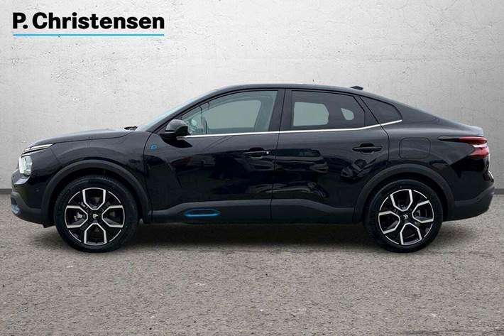 Sort Citroën ë-C4 X fra 2023