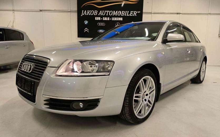 Audi A6 2,4 V6 Multitr.